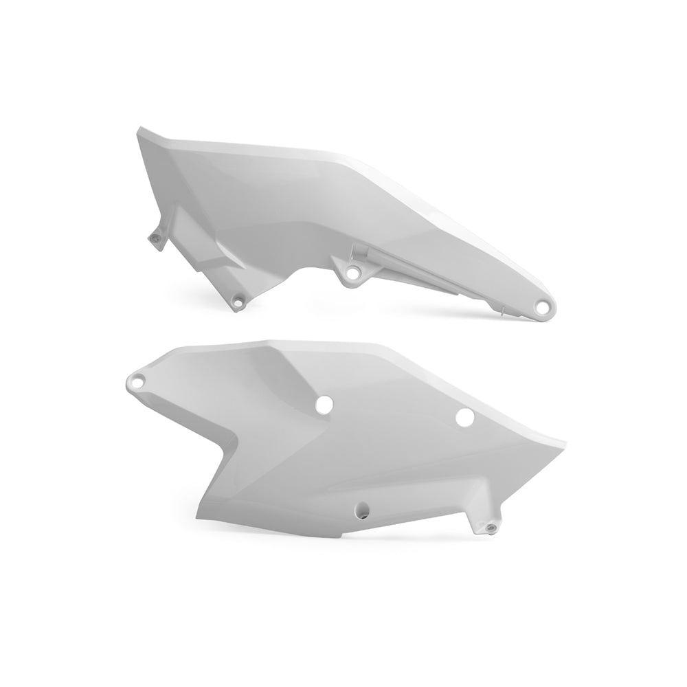 Polisport Side Panels White For KTM XC 300 2017-2018